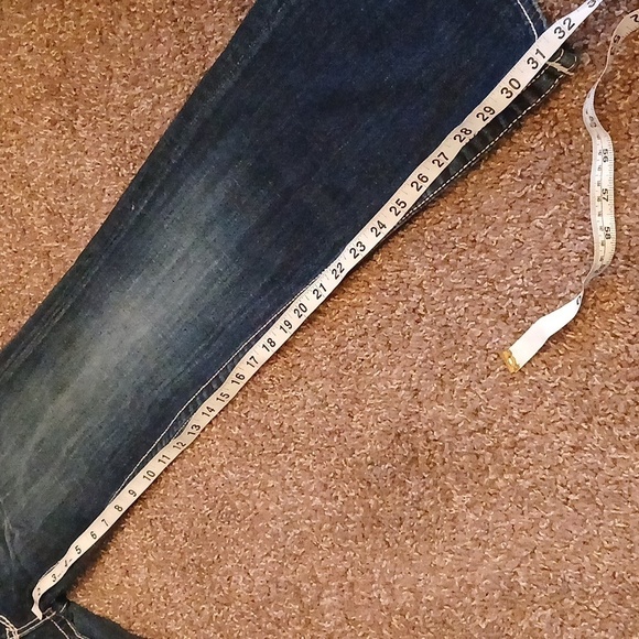 Vigoss the new York bootcut blue jeans size 5/6 - Picture 12 of 16